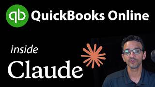 QuickBooks Online inside Claude AI?