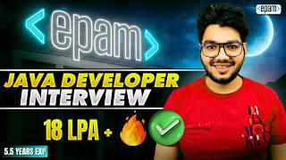 EPAM Java Developer Interview Experience 2026 | Real Questions + Coding Round