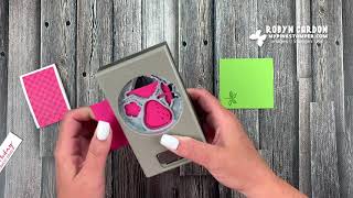 How to Make a Matchbook Fold w/ Stampin' Up! Sweet Strawberry Stamp Set - Episode 837