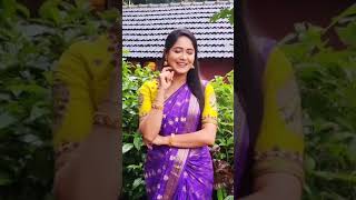 Paaru serial Mokshitha Pai Instagram reels video _ Mokshitha Pai New Instagram reels video