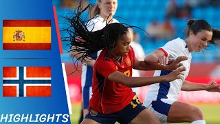 Spain vs Norway | Friendly International Women - Highlights All Goals 06/04/23