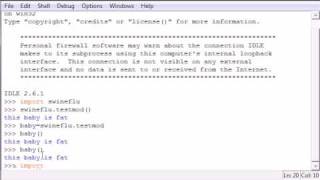 Python Programming Tutorial - 39 - reload Modules