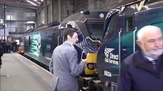 88003/68034 Springtime Cornishman. On board. 13.04.19