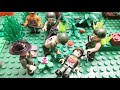 lego and cobi vietnam war film cao son temple stop motion video bricks