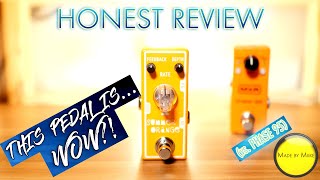 Honest Review: TONE CITY SUMMER ORANGE PHASER (vs. MXR Phase 95)