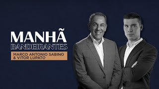 🔴 Manhã Bandeirantes, com Marco Antônio Sabino e Vitor Lupato - Programa de 25/02/2025