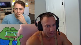 Mizkif reacts to Knut giving up on Nick and Cyr