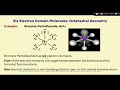 AP Chemistry Molecular Geometry Part 5 VSEPR Theory: Six Electron Domain Molecules