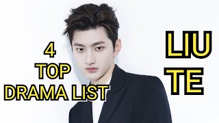 4 TOP DRAMA LIST LIU TE