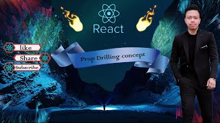 prop drilling in react | react tutorial