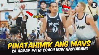 NAGYABANG sa HARAP NI COACH MAV! NAGALIT ang DUBAI sa MISMONG PLAYER NILA!