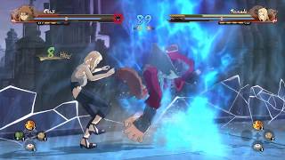 🎮 Tsunade vs Choji Akimichi - 綱手 vs 秋道チョウジ - Naruto Shippūden: Ultimate Ninja Storm 4 - ナルト 🎮