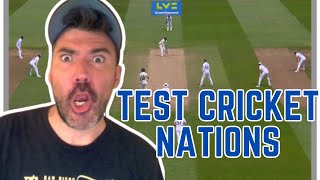 What are the Cricket Test Nations and What is an Associate Nation?