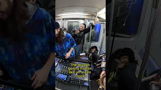 Subway rave! Song: Disco Cone #housemusic #saxophone #party #hitsongs