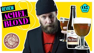 03. Review of Achel 8 Blond – Trappist Beer