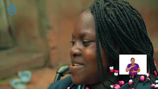 HELASIA Mozambique: L'histoire d'Adélaïde et de son parcours dans l'éducation inclusive.