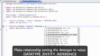 ADA Framework Screencast Relationships