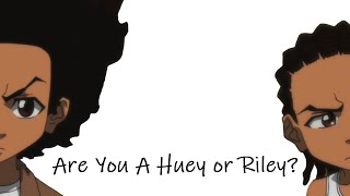 The Boondocks Video Essay: Are You A Huey or Riley Freeman