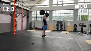 BATTLEDROME - QUALIFICHE 2023 WOD 1 - CLAUDIO FRANZETTI - TEAM ADAGIO