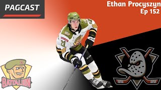 PAGCAST EPISODE 152 FEAT. NORTH BAY BATTALION F ETHAN PROCYSZYN