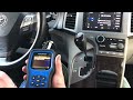 autophix 7360 diagnostic scan tool test and review