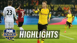 Borussia Dortmund vs. Hannover 96 | 2019 Bundesliga Highlights