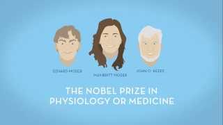 Nobel Prize in Medicine 2014 - Animated infographic