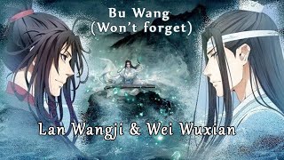 Download Mp3 (ENG/ESP SUB) Bu Wang (Won't forget) - Lan Wangji x Wei Wuxian