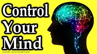 Use Your Subconscious Mind Power To Control How You Feel And Act. Law of Attraction, Mind Power