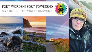 Fort Worden at Port Townsend WA | PNW #Vanlife Adventures