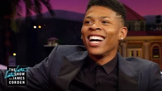 Freestyling with Bryshere \