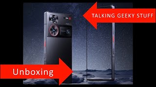 Talking Geeky Stuff: ZTE Nubia Z60 Ultra Unboxing