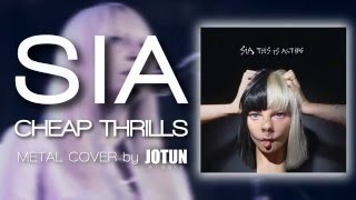 Sia - Cheap Thrills (Metal Cover by Jotun Studio)