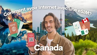 Comment avoir accès à l'internet en au Canada? 🇨🇦