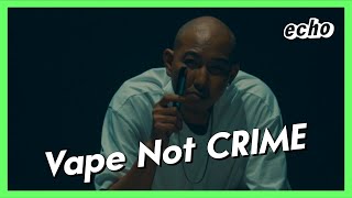 บุหรี่ไฟฟ้า ไม่ใช่อาชญากรรม | Vape Not Crime