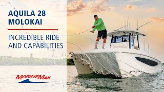 All-New Aquila 28 Molokai | Full In-Depth Overview | Power Catamaran