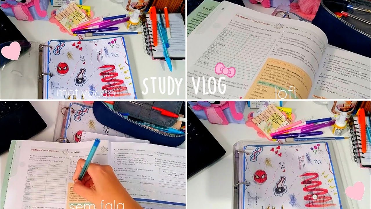 Study Vlog Motivaг гјo рџ ћрџ Youtube