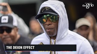 There is No Escaping the "Deion Sanders Effect"