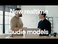 Live demo of 3 new OpenAI realtime audio models!