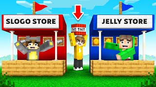 We OPENED a SHOP In Our Minecraft World!