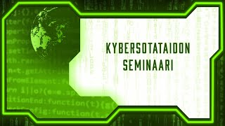 Kybersotataidon seminaari 2024