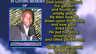 RONALD DETERVILLE memorial
