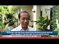 🔴live rumah hasto kristiyanto digeledah kpk jokowi tepis anggapan soal pengalihan isu