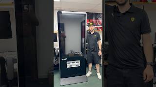 A School TRASHED This Digital Sign Kiosk - I Fixed it for $30 #shorts #technology #tech #pc