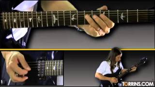 Pani Da Rang Guitar Lesson (Improvisation)