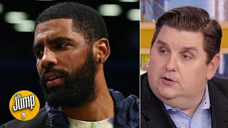 Kyrie Irving's approach to injuries is something the Nets must watch - Brian Windhorst | The Jump