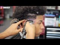 HAIRCUT TUTORIAL TAPER WITH LONG CURLY HAIR