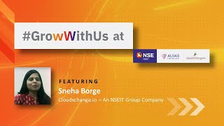 #GrowWithUs | The Growth Campaign | Featuring Sneha Borge