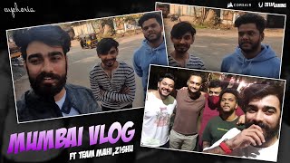 Meeting Zishu \u0026 Team Mahi at Mumbai | Mumbai VLOG ft @zishustreams @Excali @AmaterasuOfficial @rite2ace | Team Mahi