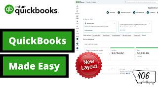 QuickBooks Online Tutorial 2025 (New Layout) — Complete Beginner’s Guide
